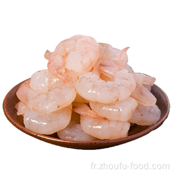 Exportation de fruits de mer Frozen Shrimp Vannamei